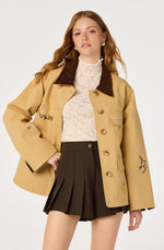 Load image into Gallery viewer, Hope Jacket in Khaki Brown
