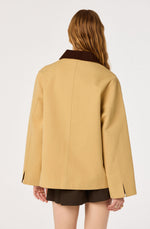 Load image into Gallery viewer, Hope Jacket in Khaki Brown
