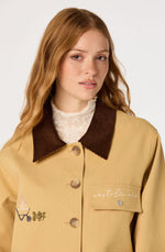 Load image into Gallery viewer, Hope Jacket in Khaki Brown
