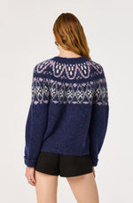 Load image into Gallery viewer, Irene Cardigan in Navy
