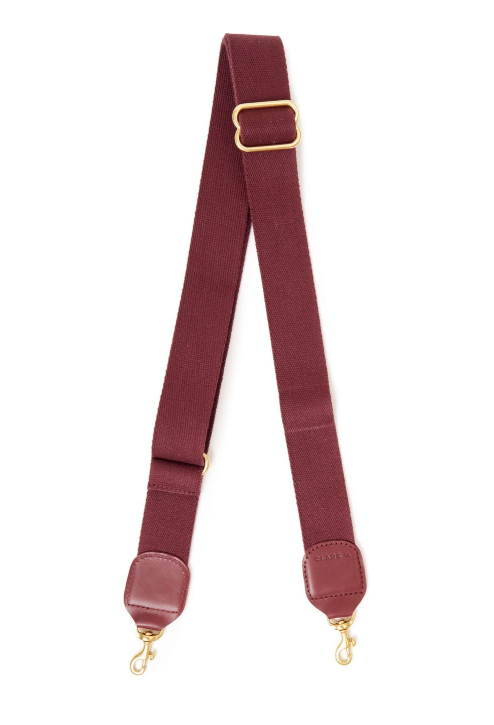 Adjustable Crossbody Strap in Plumingo