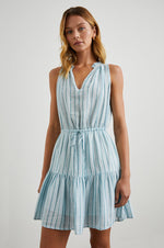 Load image into Gallery viewer, Albany Dress in Cambria Stripe
