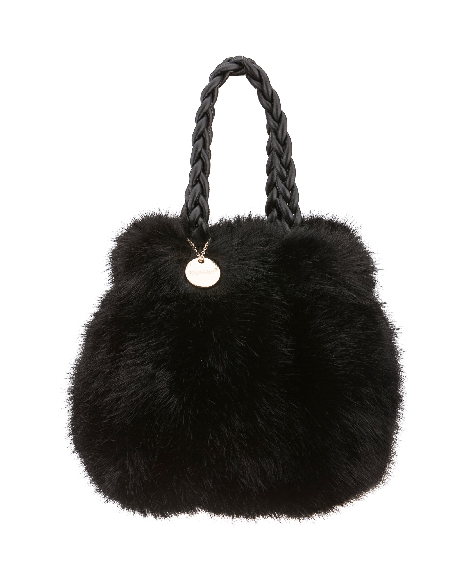Mini fur bag deals
