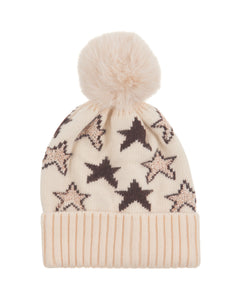 You're A Star Hat in Beige