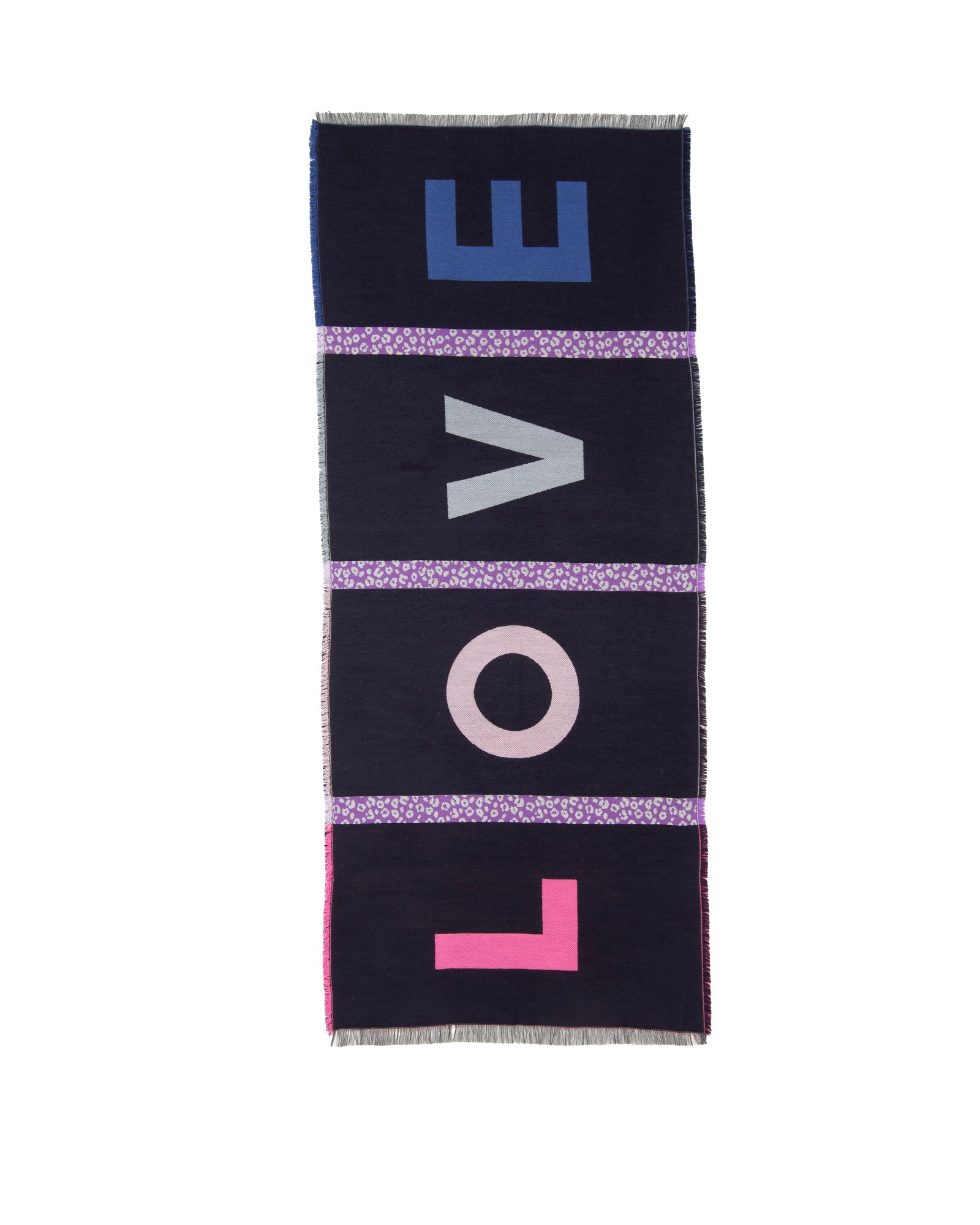 Love Scarf in Navy