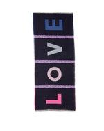 Load image into Gallery viewer, Love Scarf in Navy
