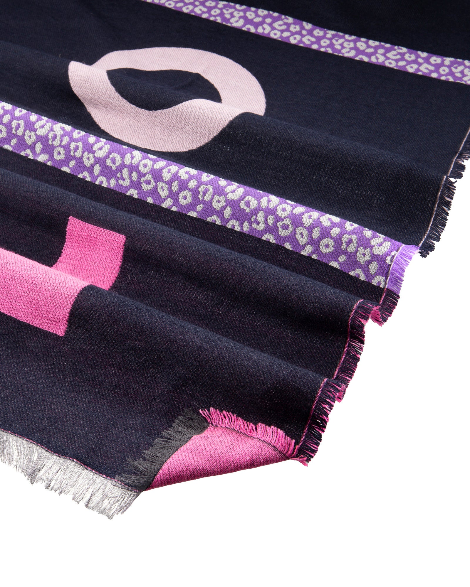 Love Scarf in Navy