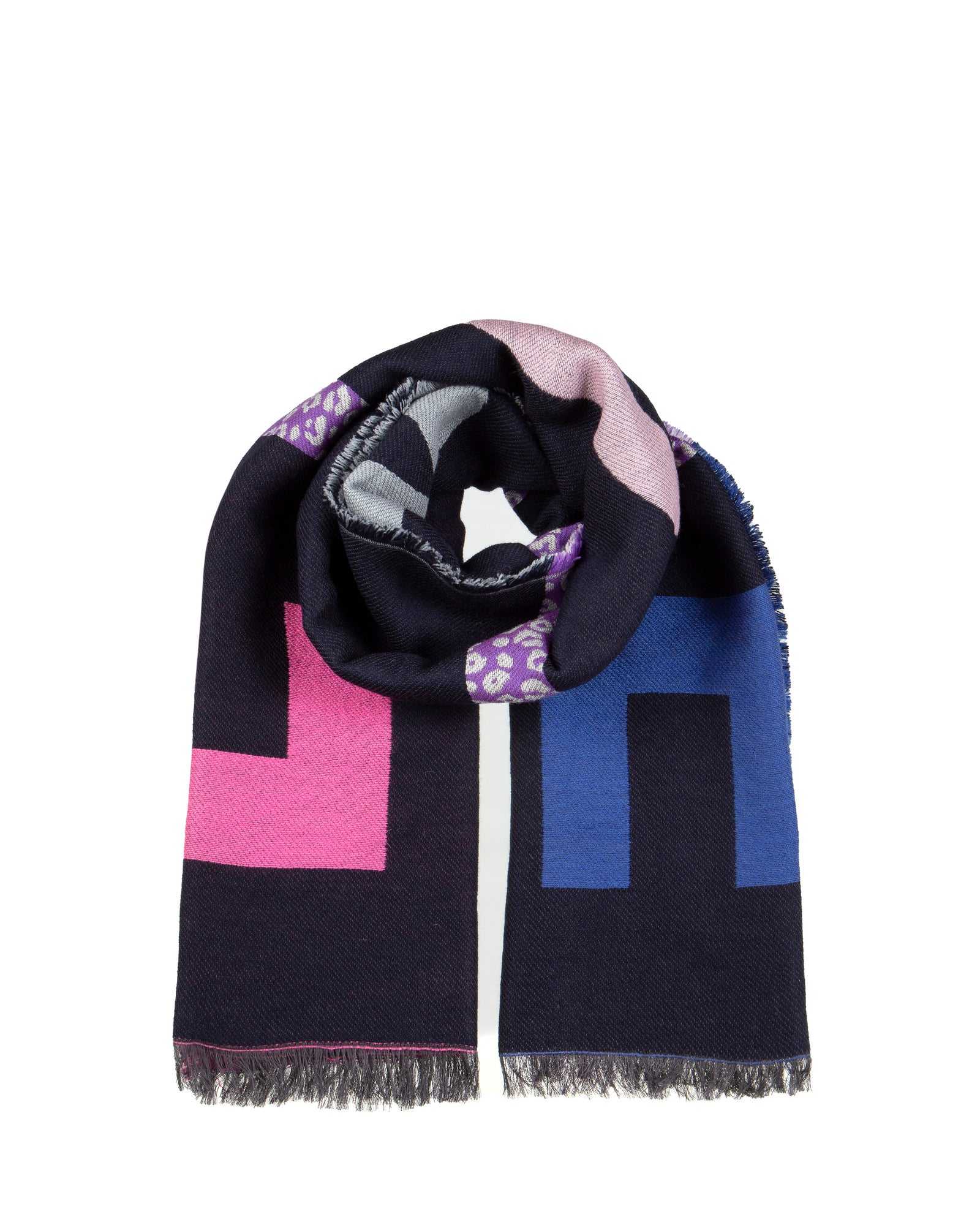 Love Scarf in Navy