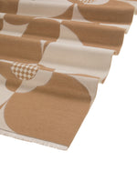 Load image into Gallery viewer, Geometric Flower Scarf in Beige
