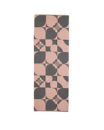 Load image into Gallery viewer, Geometric Flower Scarf in Pink

