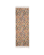 Load image into Gallery viewer, Multi Colored Polka Dot Scarf in Beige
