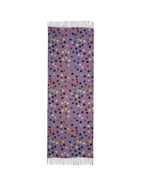 Load image into Gallery viewer, Multi Colored Polka Dot Scarf in Purple
