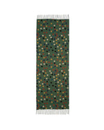 Load image into Gallery viewer, Multi Colored Polka Dot Scarf in Green
