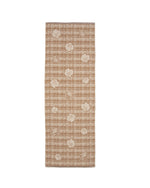 Load image into Gallery viewer, Plaid Rose Scarf in Beige
