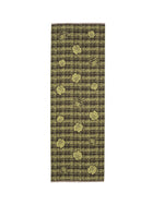 Load image into Gallery viewer, Plaid Rose Scarf in Green
