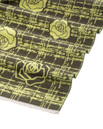 Load image into Gallery viewer, Plaid Rose Scarf in Green
