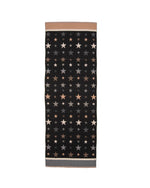 Load image into Gallery viewer, Multi Colored Polka Dot Scarf in Black
