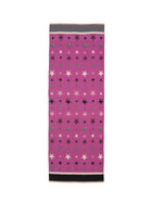 Load image into Gallery viewer, Stars Scarf in Purple

