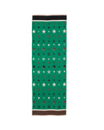 Load image into Gallery viewer, Stars Scarf in Green
