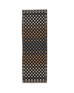 Load image into Gallery viewer, Hearts Scarf in Black
