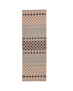 Load image into Gallery viewer, Hearts Scarf in Taupe
