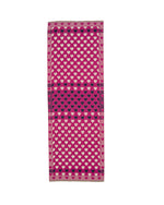 Load image into Gallery viewer, Hearts Scarf in Fuchsia
