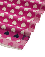 Load image into Gallery viewer, Hearts Scarf in Fuchsia
