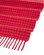 Load image into Gallery viewer, Plaid Scarf in Fuchsia

