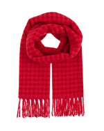 Load image into Gallery viewer, Plaid Scarf in Fuchsia
