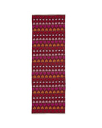 Load image into Gallery viewer, Heart Scarf in Burgundy
