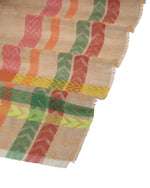 Load image into Gallery viewer, Heart and Chevron Square Scarf in Camel
