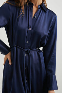 Anina Dress in Navy