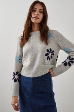 Load image into Gallery viewer, Anise Sweater in Grey Multi
