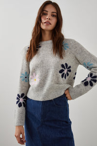 Anise Sweater in Grey Multi