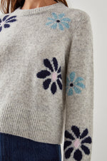 Load image into Gallery viewer, Anise Sweater in Grey Multi
