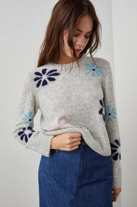 Anise Sweater in Grey Multi