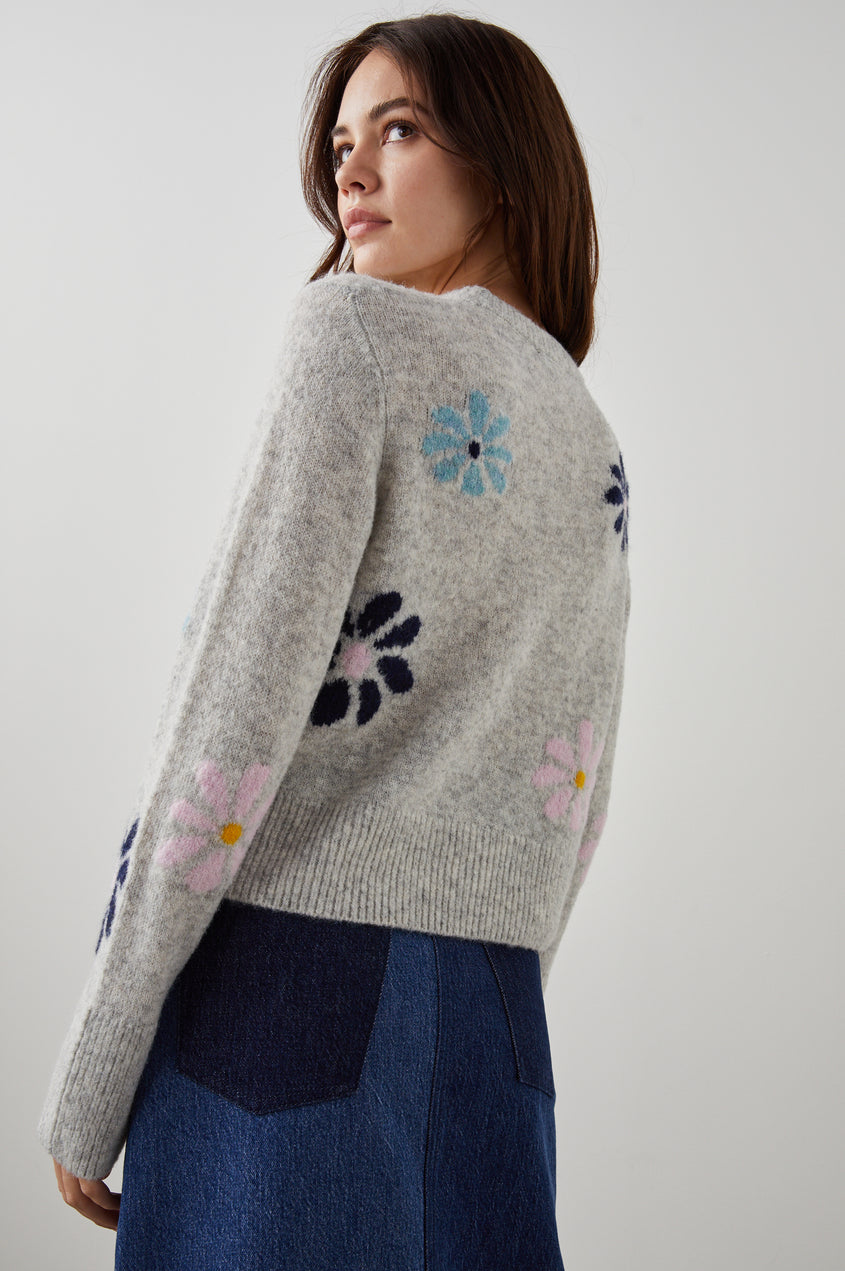 Anise Sweater in Grey Multi