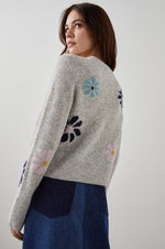 Load image into Gallery viewer, Anise Sweater in Grey Multi
