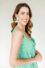 Load image into Gallery viewer, Flora Earrings in Glacier
