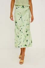 Load image into Gallery viewer, Anya Skirt in Mint Linnea
