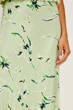 Load image into Gallery viewer, Anya Skirt in Mint Linnea
