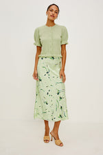 Load image into Gallery viewer, Anya Skirt in Mint Linnea
