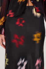 Load image into Gallery viewer, Anya Skirt in Blurred Floral
