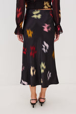 Load image into Gallery viewer, Anya Skirt in Blurred Floral
