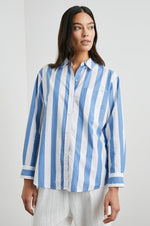 Load image into Gallery viewer, Arlo Shirt in Rue Stripe
