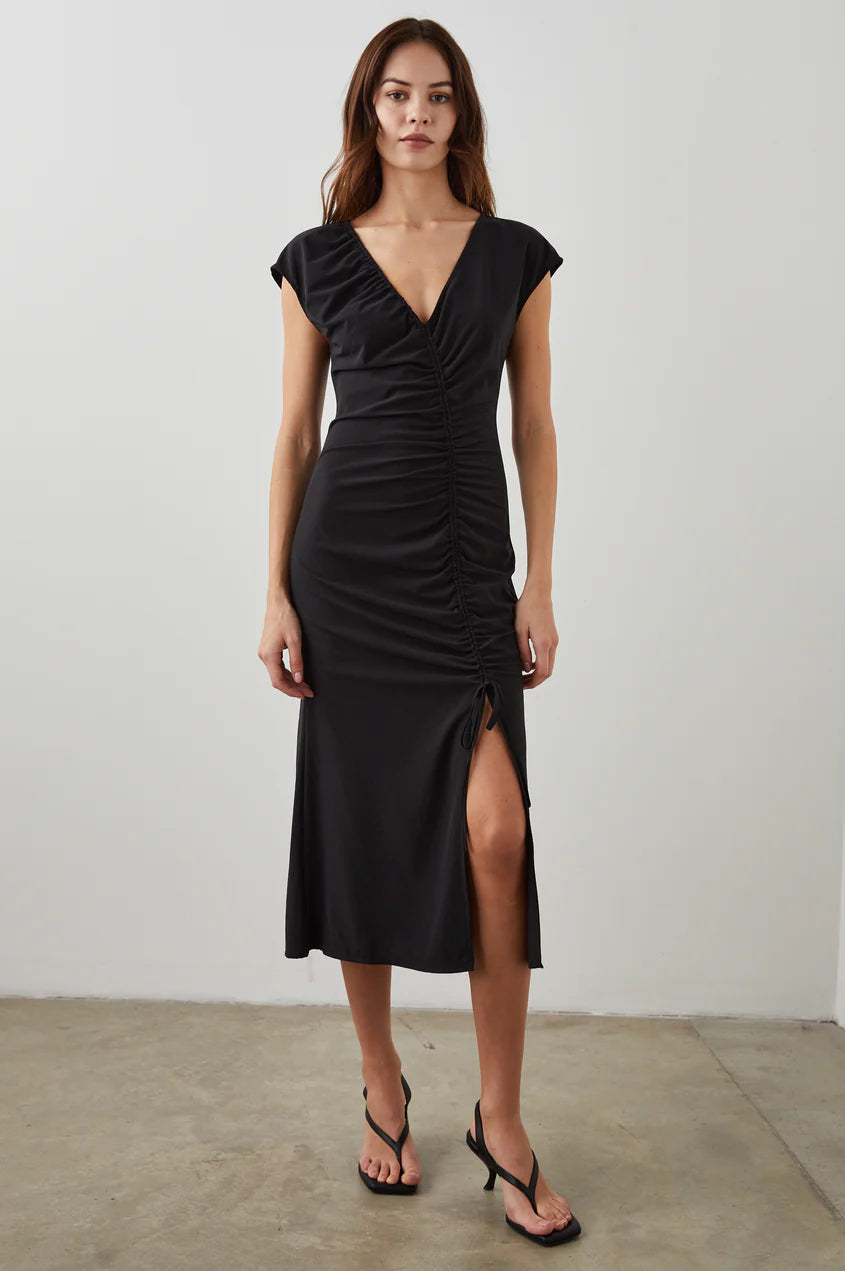 Auren Dress in Black