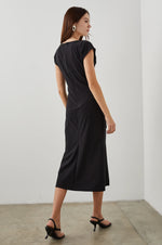 Load image into Gallery viewer, Auren Dress in Black
