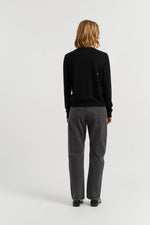 Load image into Gallery viewer, Snoopy Mummy Sweater in Black
