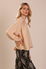 Load image into Gallery viewer, Madding Blouse in Cream

