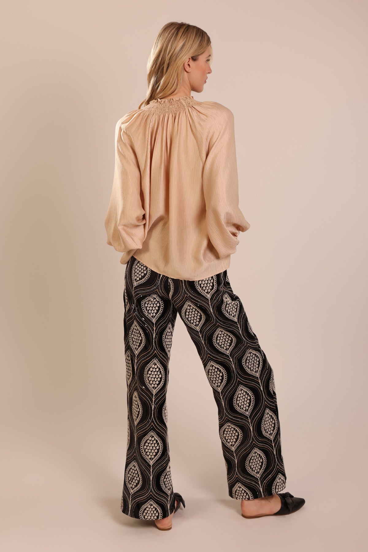 Madding Blouse in Cream